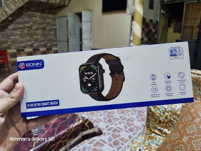 Ronin-R09 Ultra Smart Watch For Sale. 12