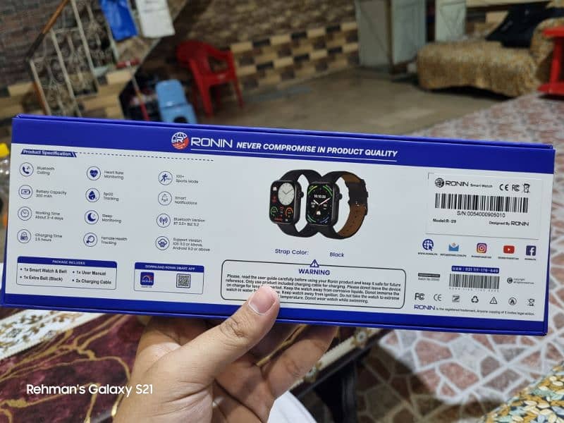 Ronin-R09 Ultra Smart Watch For Sale. 13