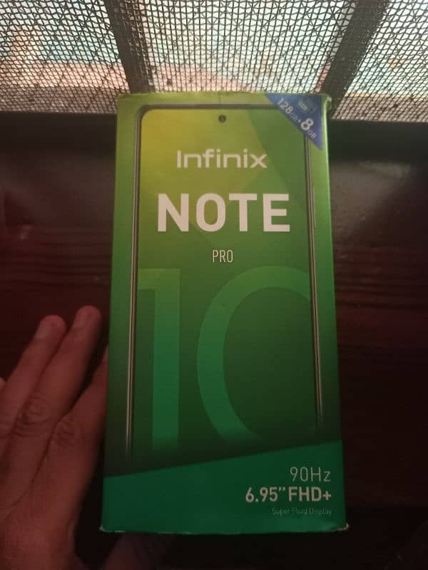 infinx note 10 pro 1