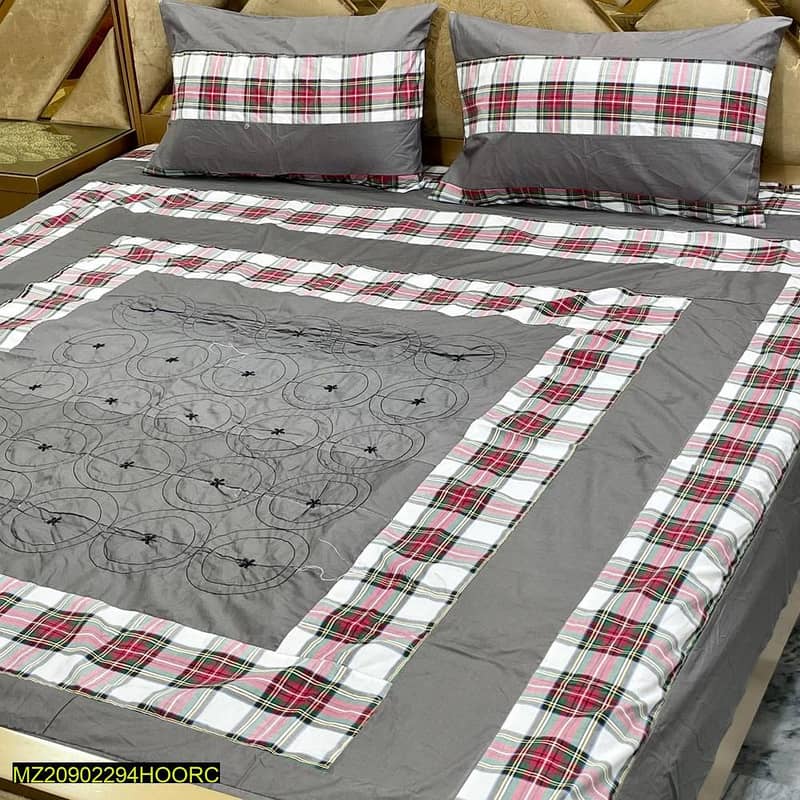 Bedsheets (FREE DELIVERY ALL OVER THE PAKISTAN) 3