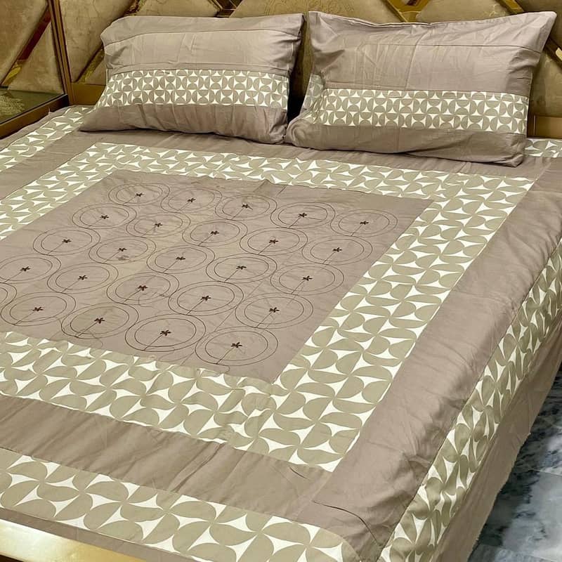 Bedsheets (FREE DELIVERY ALL OVER THE PAKISTAN) 4