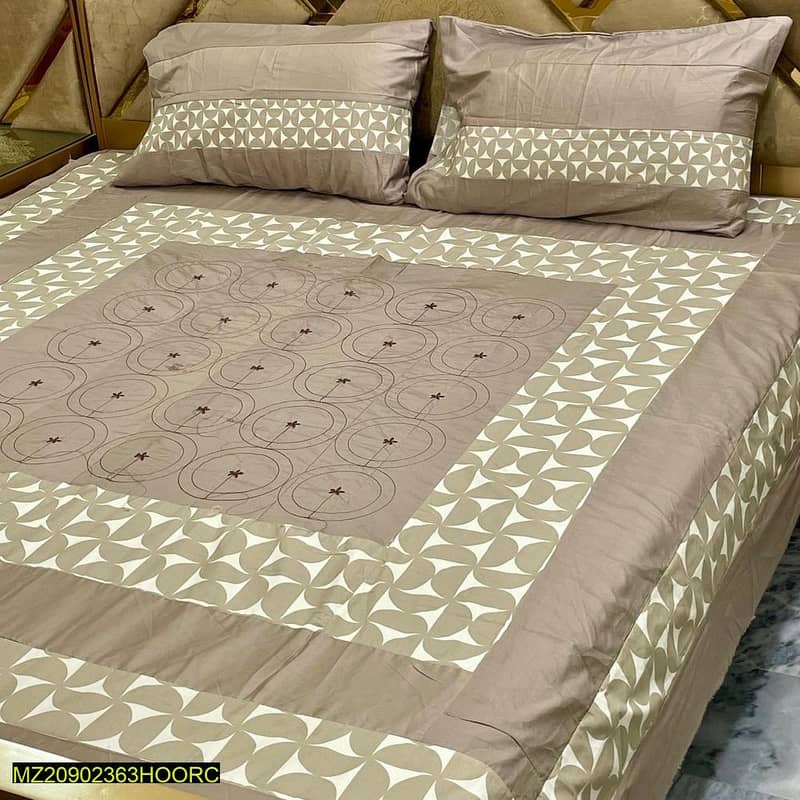 Bedsheets (FREE DELIVERY ALL OVER THE PAKISTAN) 5