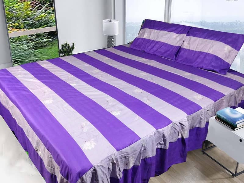 Bedsheets (FREE DELIVERY ALL OVER THE PAKISTAN) 7