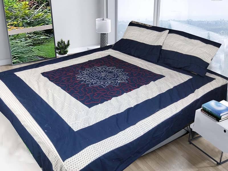 Bedsheets (FREE DELIVERY ALL OVER THE PAKISTAN) 9