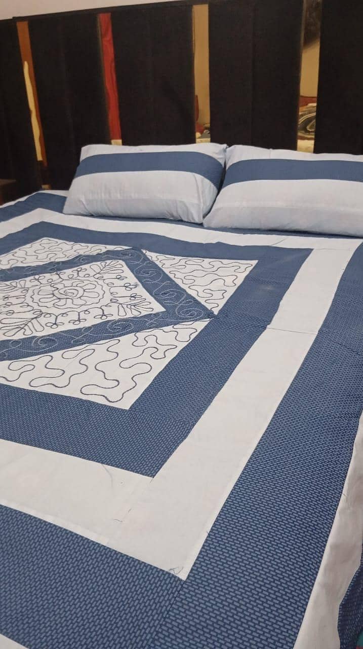 Bedsheets (FREE DELIVERY ALL OVER THE PAKISTAN) 14