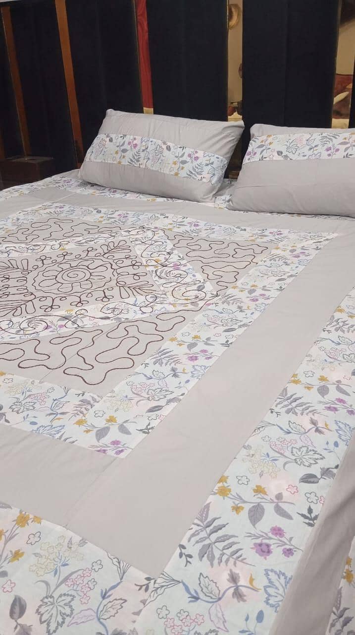 Bedsheets (FREE DELIVERY ALL OVER THE PAKISTAN) 18