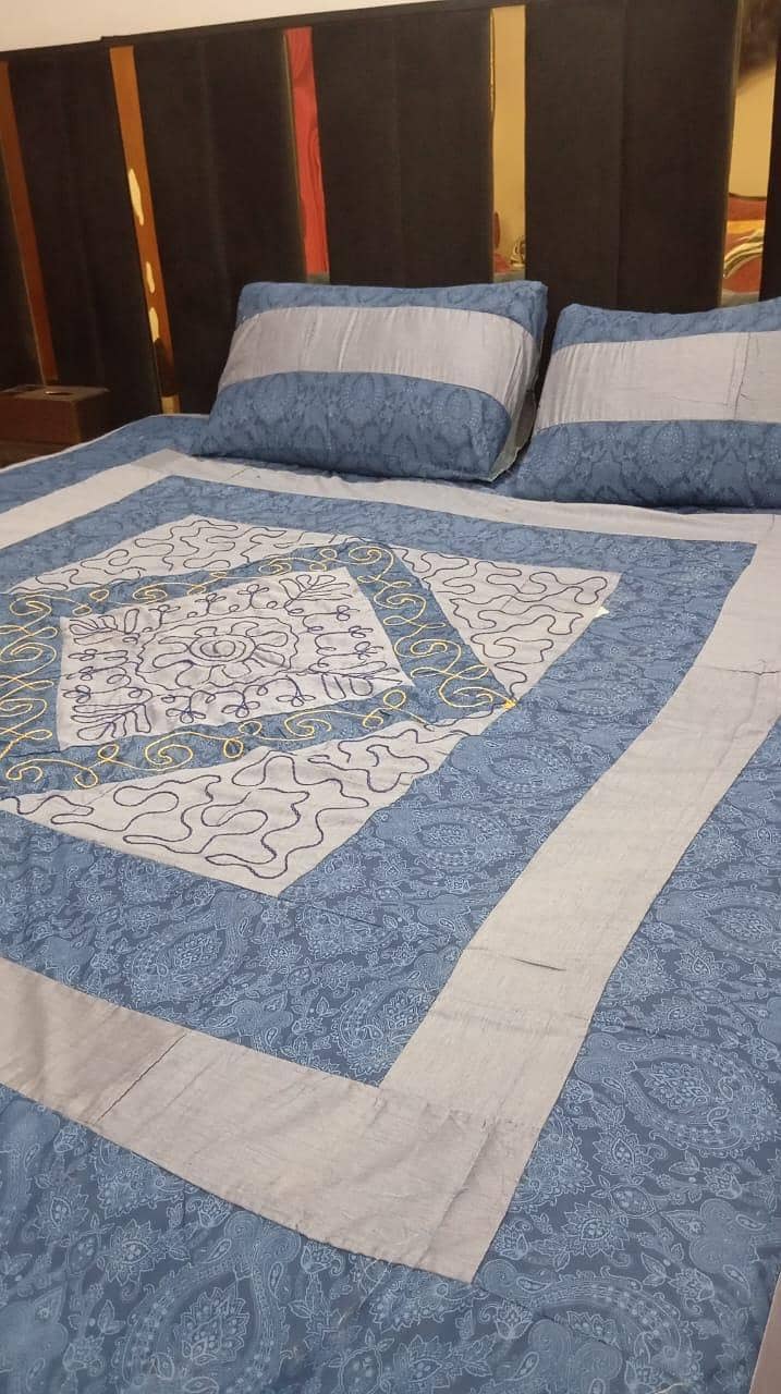 Bedsheets (FREE DELIVERY ALL OVER THE PAKISTAN) 19