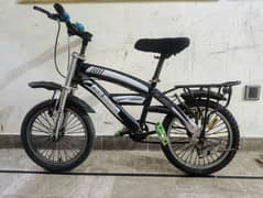 Cycle for Sale | Silver color 2 wheelers light weight for Kids