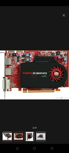 Amd fire pro 1gb graphic card