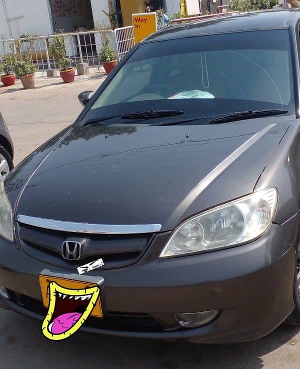 Honda Civic EXi 2005 6