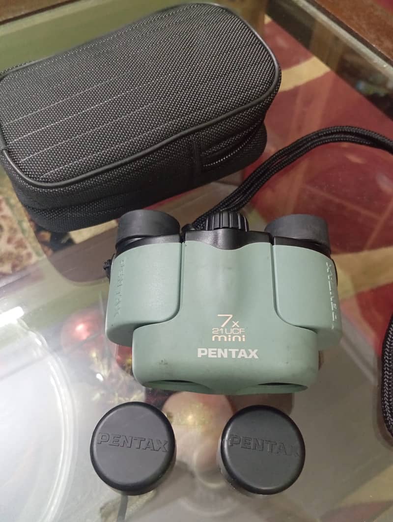 Japan Pentax UCF R 8x21 Binocular for hunting 1