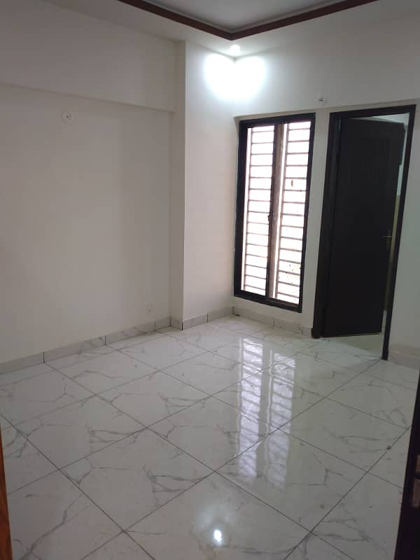 King residency flat is available in gulistan e jauhar block 3/A 5