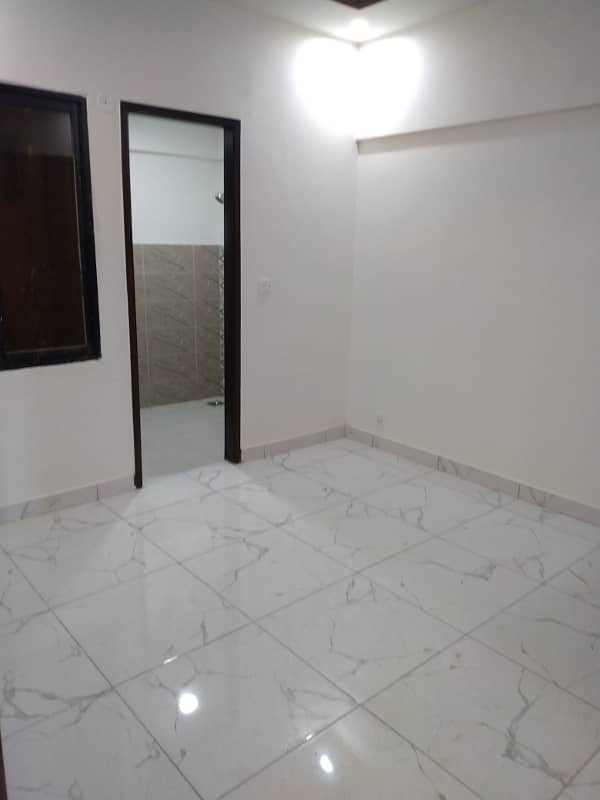 King residency flat is available in gulistan e jauhar block 3/A 8