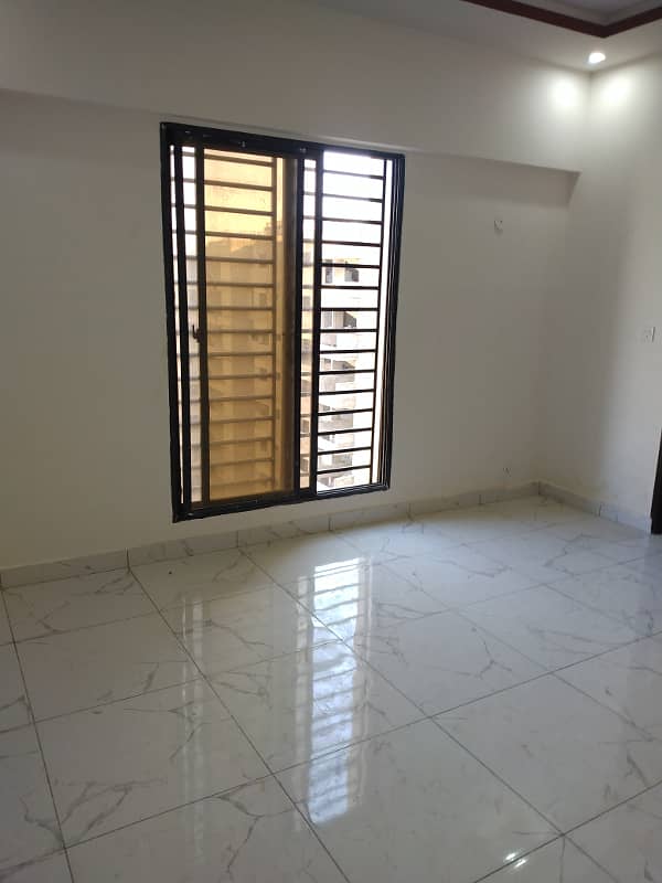 King residency flat is available in gulistan e jauhar block 3/A 12