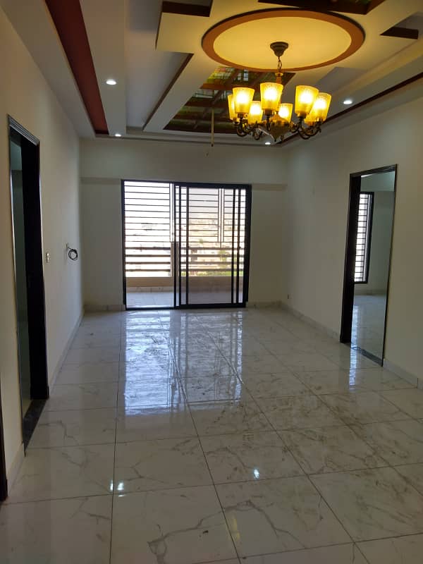 King residency flat is available in gulistan e jauhar block 3/A 13