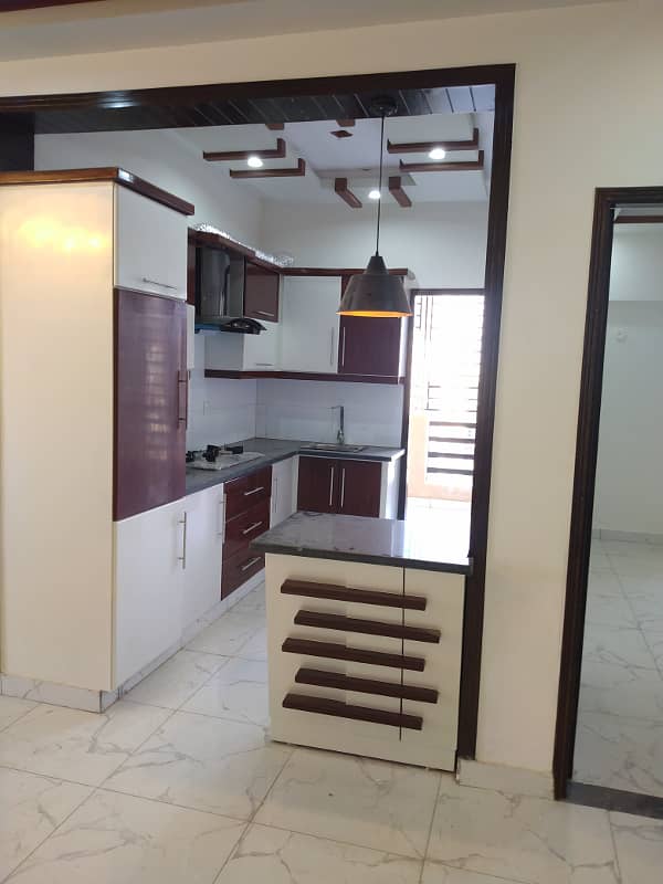 King residency flat is available in gulistan e jauhar block 3/A 14