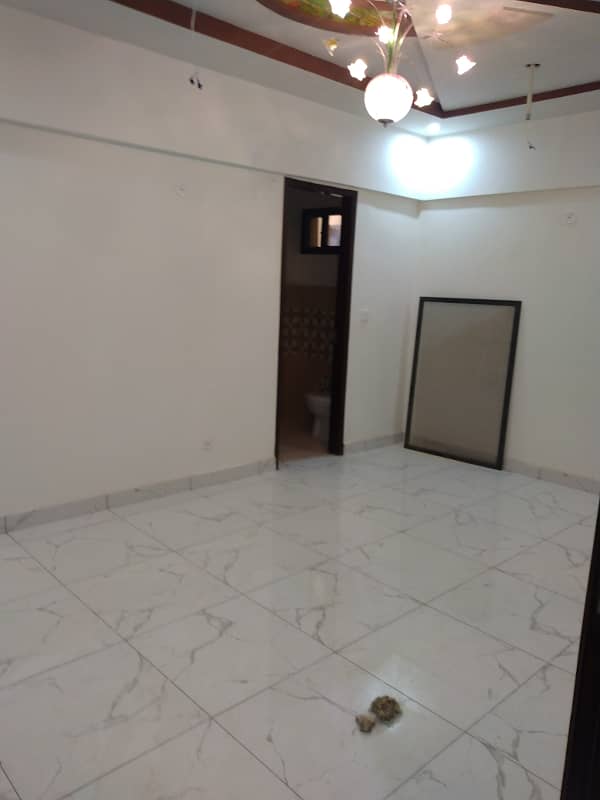 King residency flat is available in gulistan e jauhar block 3/A 15