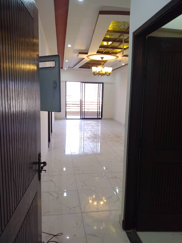 King residency flat is available in gulistan e jauhar block 3/A 16