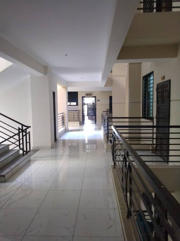 King residency flat is available in gulistan e jauhar block 3/A 17