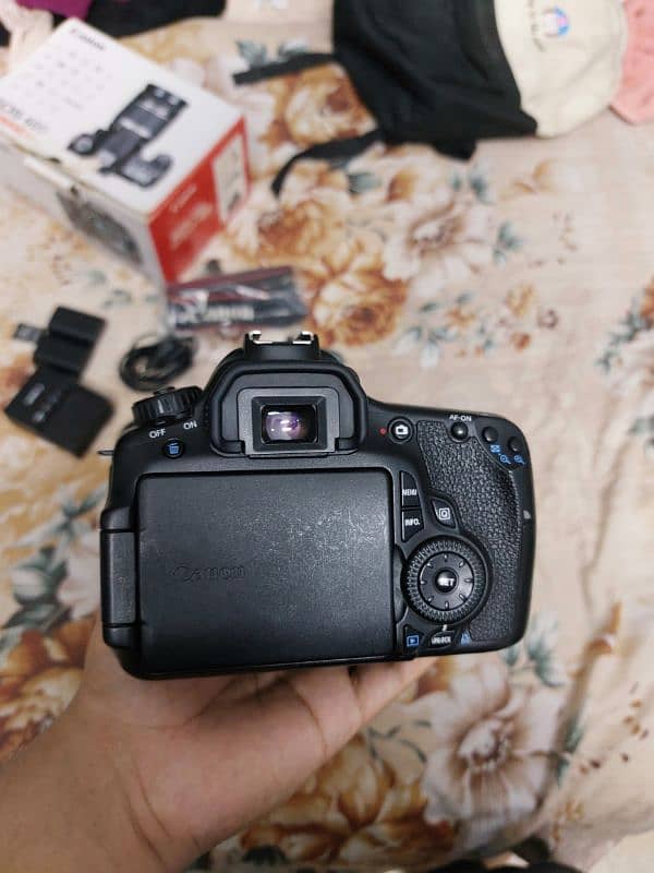 Canon EOS 60D (18=55) Stm lens 6