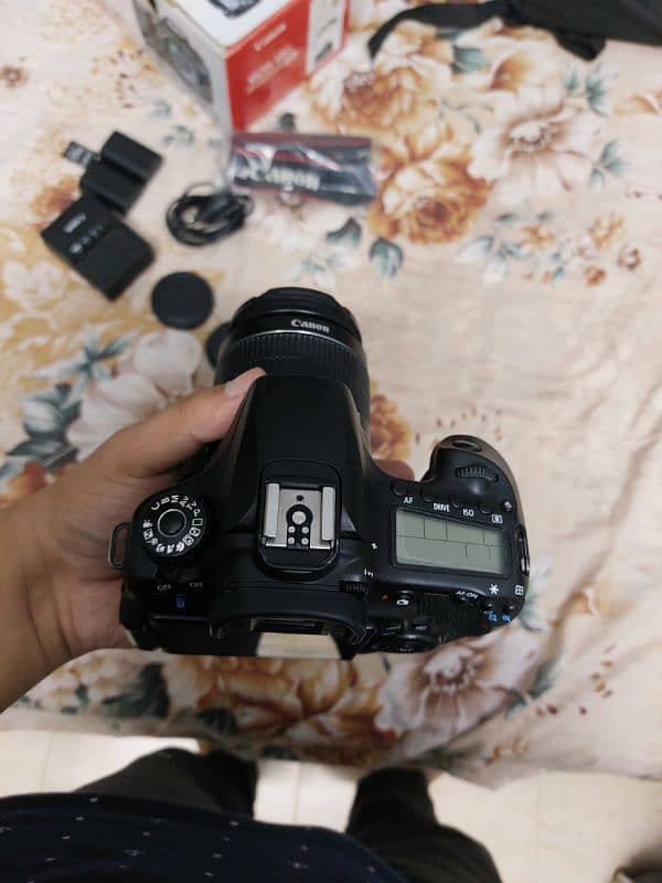 Canon EOS 60D (18=55) Stm lens 8