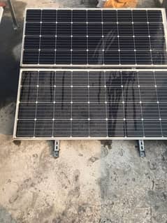 2 solar plates 180watt with stand is available for sale 0