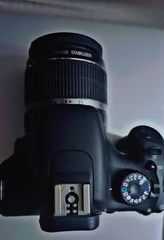 Canon 550D with 18/55