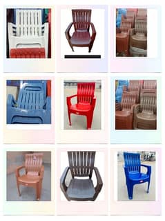 Full Plastic  pure chair