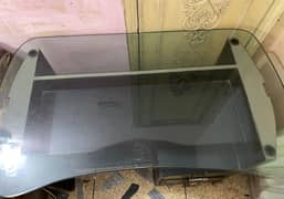 Office / Computer table with glass