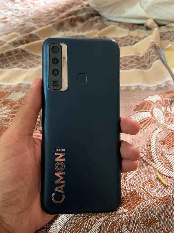 Tecno Camon 17  6-128  10/10 Condition 0