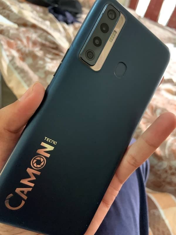 Tecno Camon 17  6-128  10/10 Condition 5