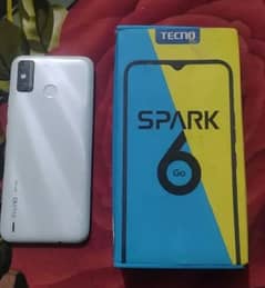 tecno spark 6 go 4/64 good camera good battery all ok