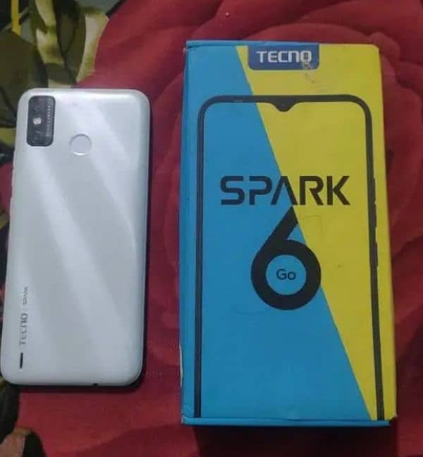 tecno spark 6 go 4/64 good camera good battery all ok 0