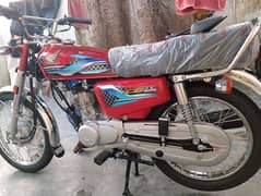 honda CG 125 2024 modl