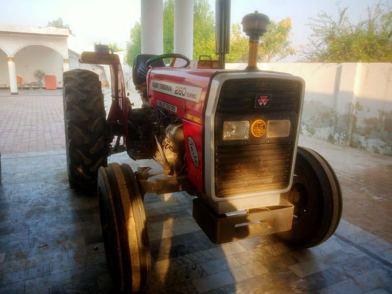 260 Tractor For sale 3