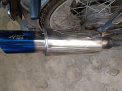 moter bike salancer HKS Muffler