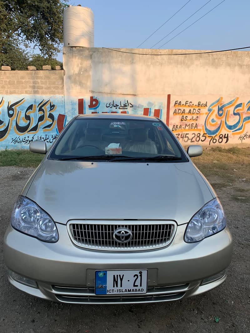 Toyota Corolla Altis 2005 1