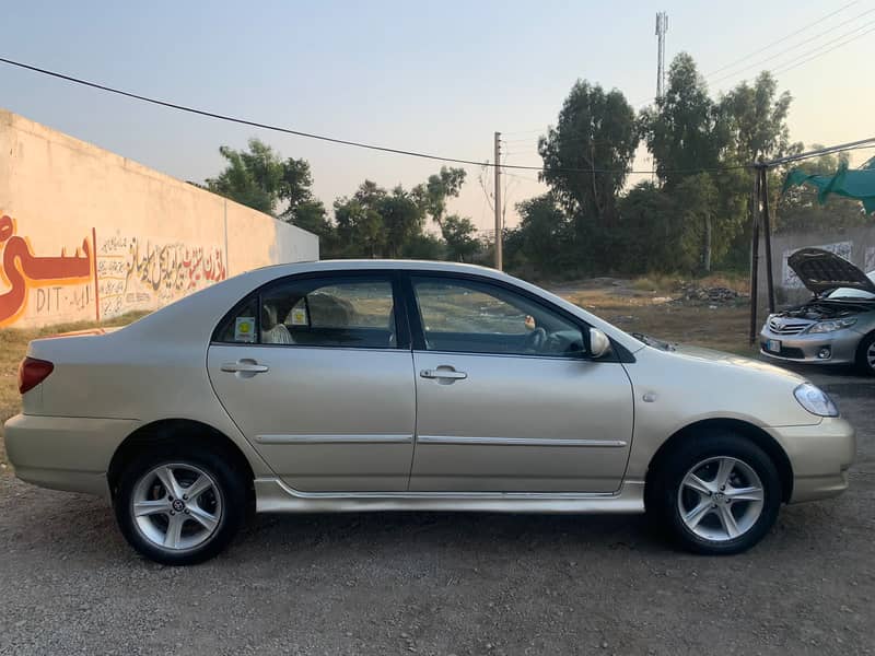 Toyota Corolla Altis 2005 2