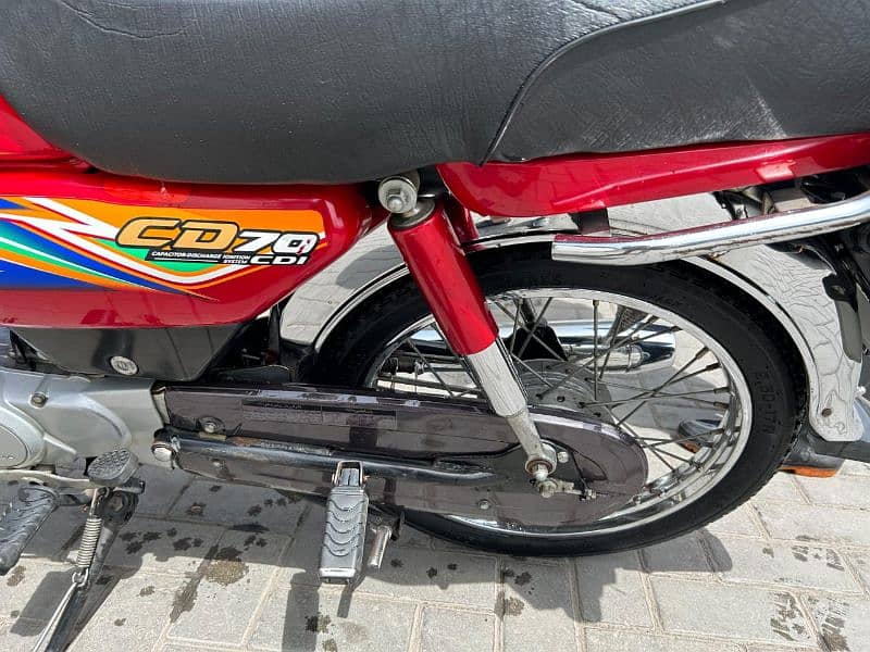 Honda cd 70 20 modal total genuine urgent sale 2