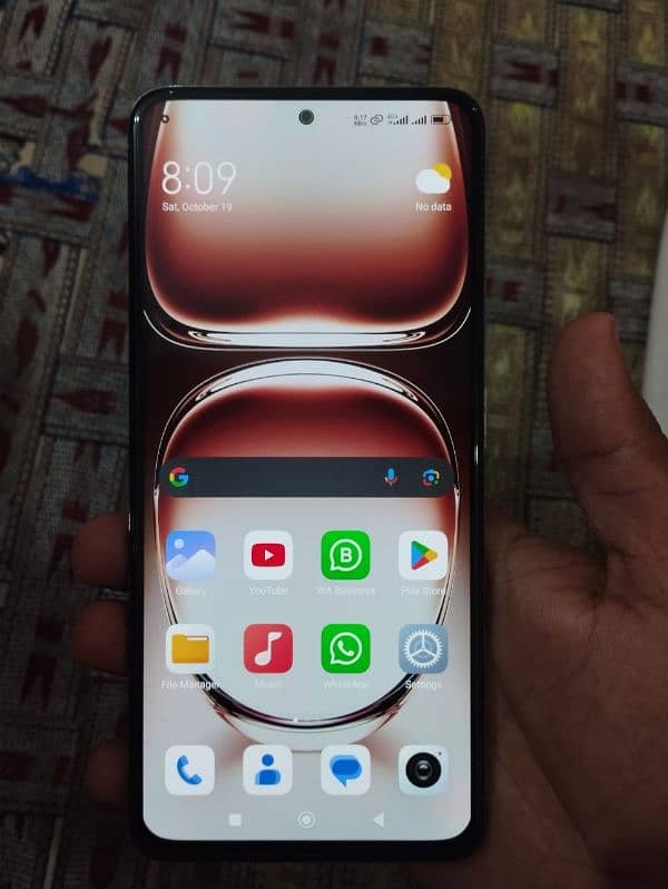 Redmi not 12 pro 8gb 256gb 4