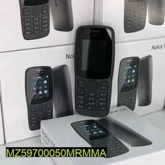 Nokia 106 brand new Mobile cash on delivery