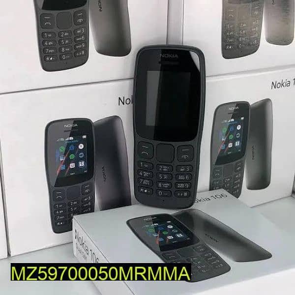 Nokia 106 brand new Mobile cash on delivery 0