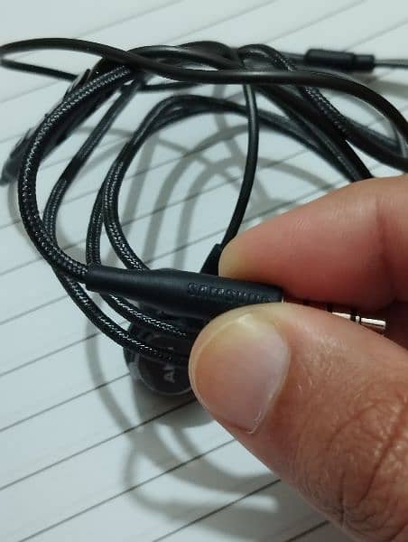 Samsung AKG Braided Handsfree [From S8 Box] 100% Original 1