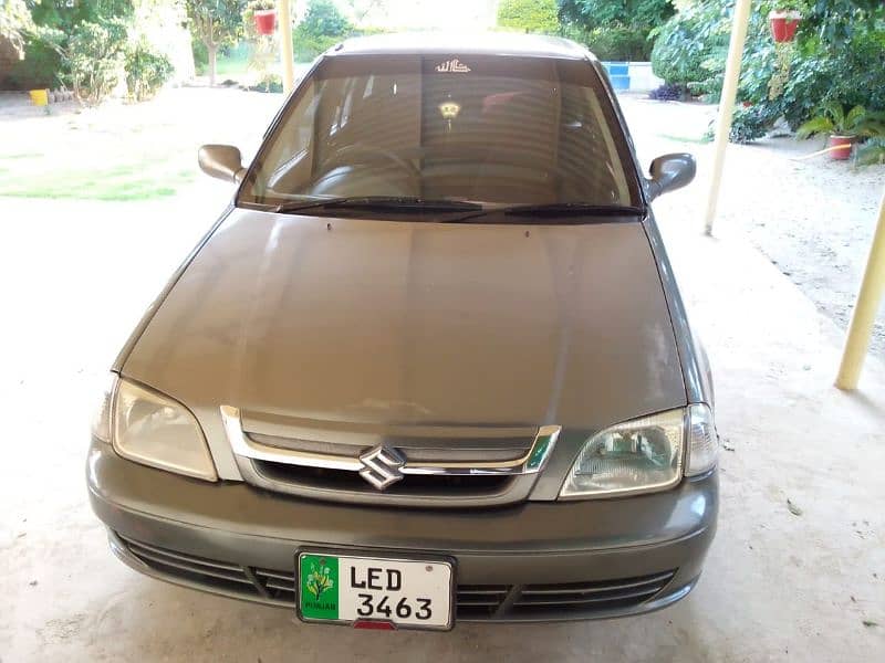 Suzuki Cultus VXR 2007 1