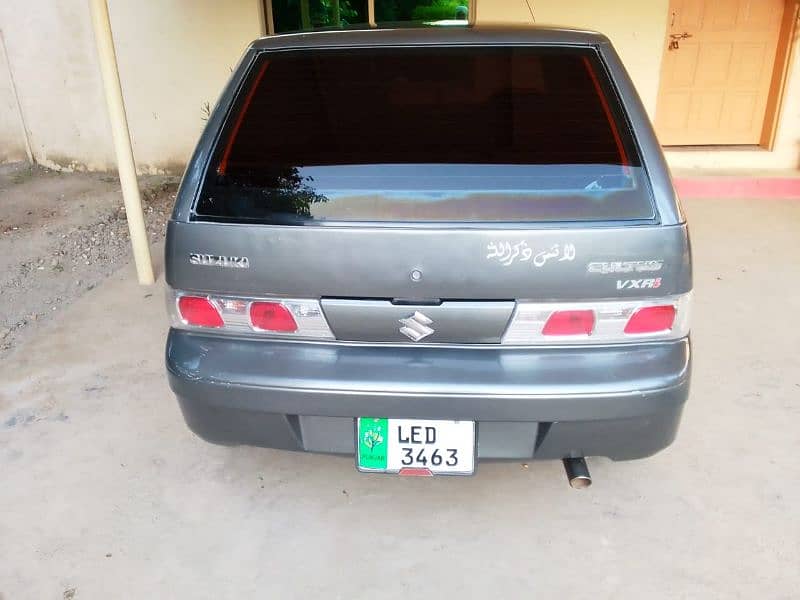 Suzuki Cultus VXR 2007 4