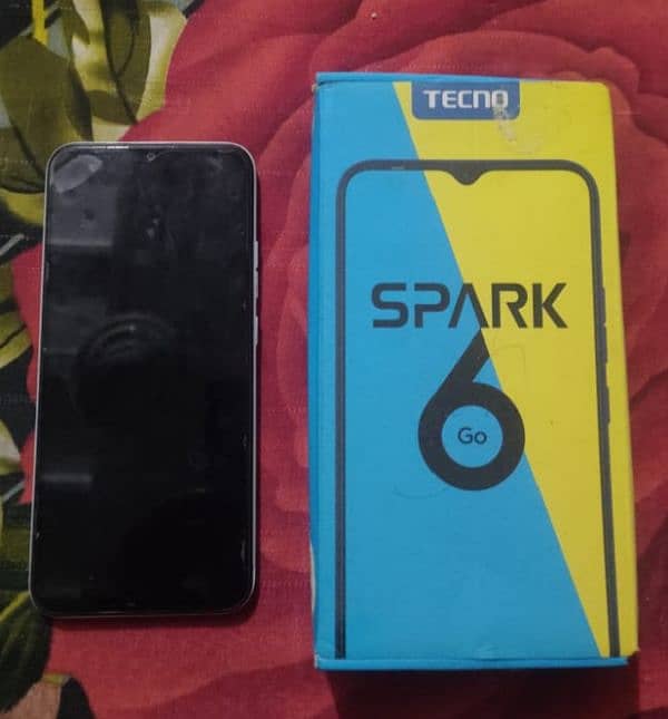 tecno spark 6 go 4/64 good camera good battery all ok 3