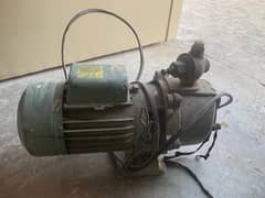 Water motor pump