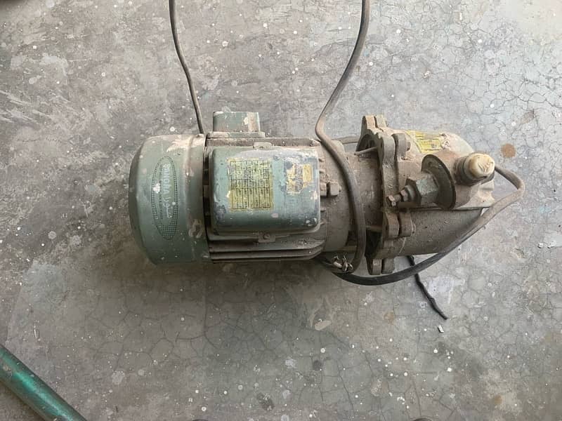 Water motor pump 4