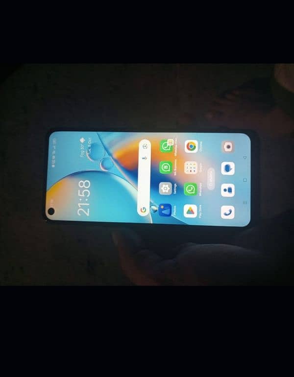 I m exchange oppo f19 6+6/128 gb 9