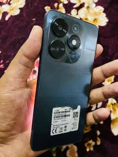 tecno spark 20c 10 gb ram 128 rom with box urgent sale 0